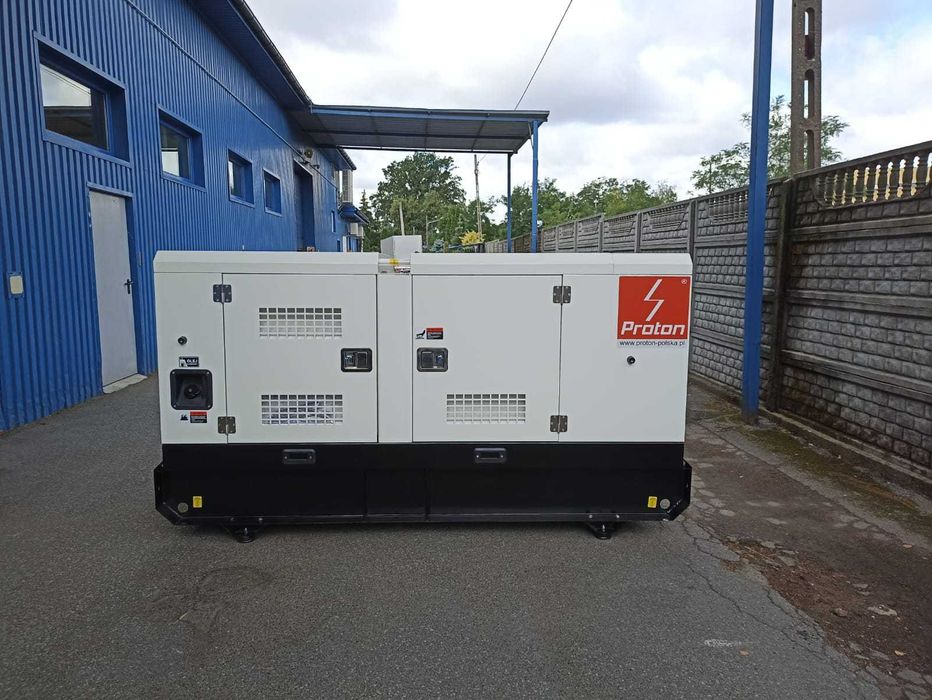 Agregat Prądotwórczy Proton Diesel 125kW 135kW AVR Automatyka SZR Gwar