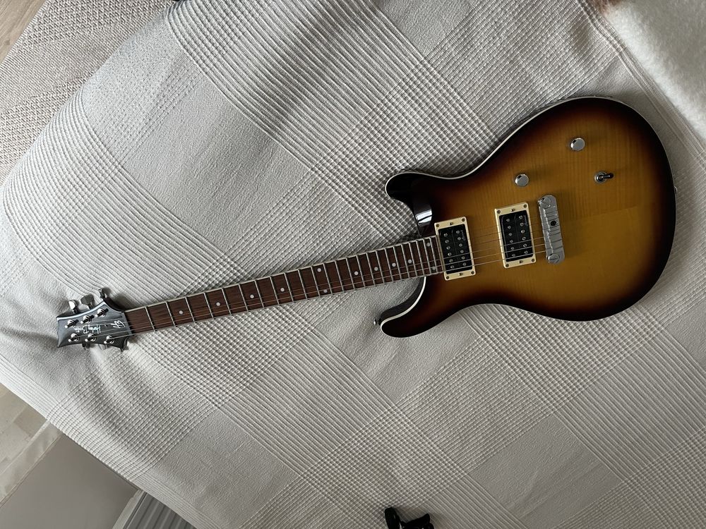 Gitara elektryczna Harley Benton cst 24 cst-24 w stylu PRS gwarancja