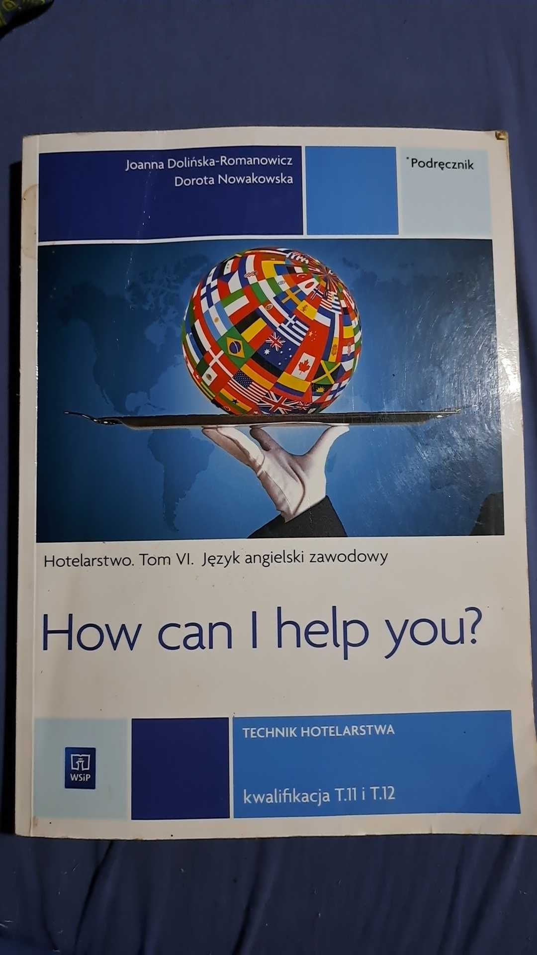Podręcznik do angielskiego zawodowego technik hotelarstwa