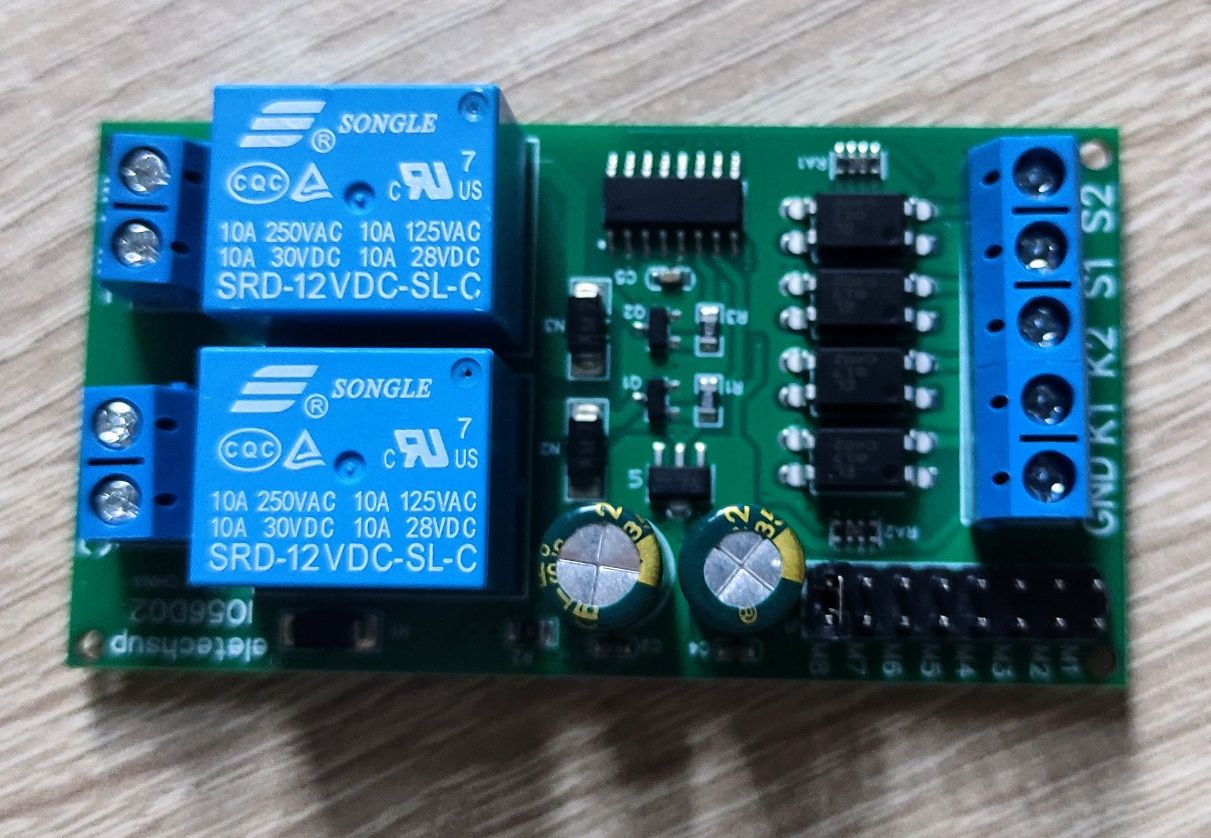 Electrónica para portões eléctricos, automatismos