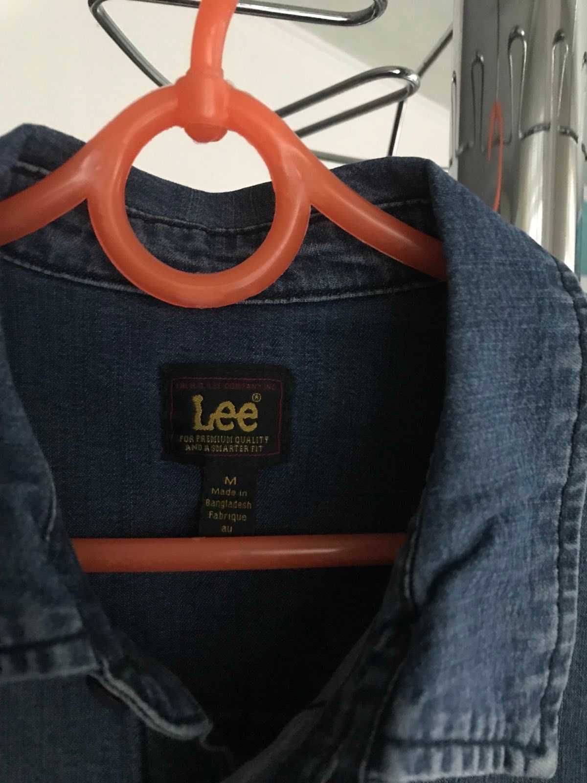 Рубашка джинсовая Lee