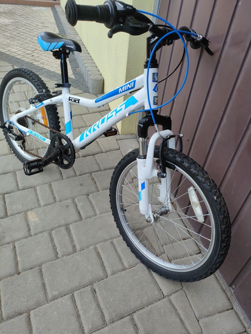 Rowerek dziecięcy KROSS koła 20"- aluminium