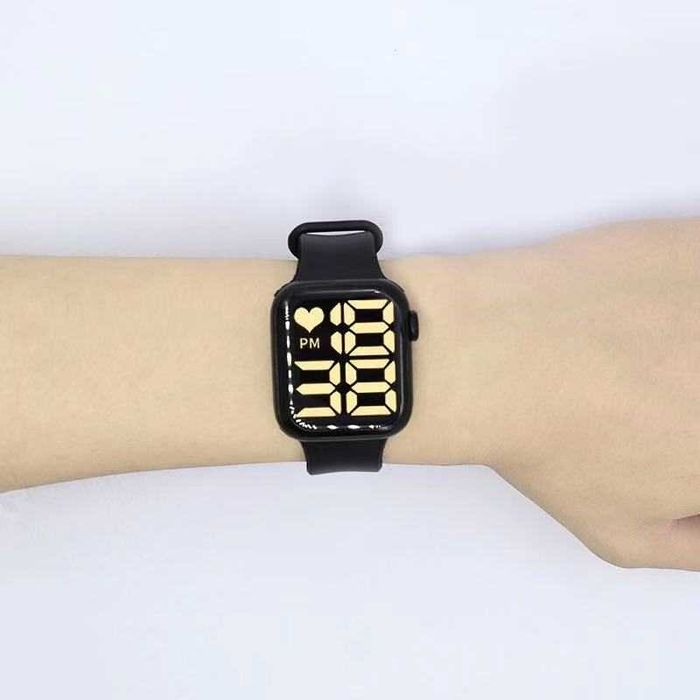 Zegarek LOVE WATCH LED Elektronic Fashion