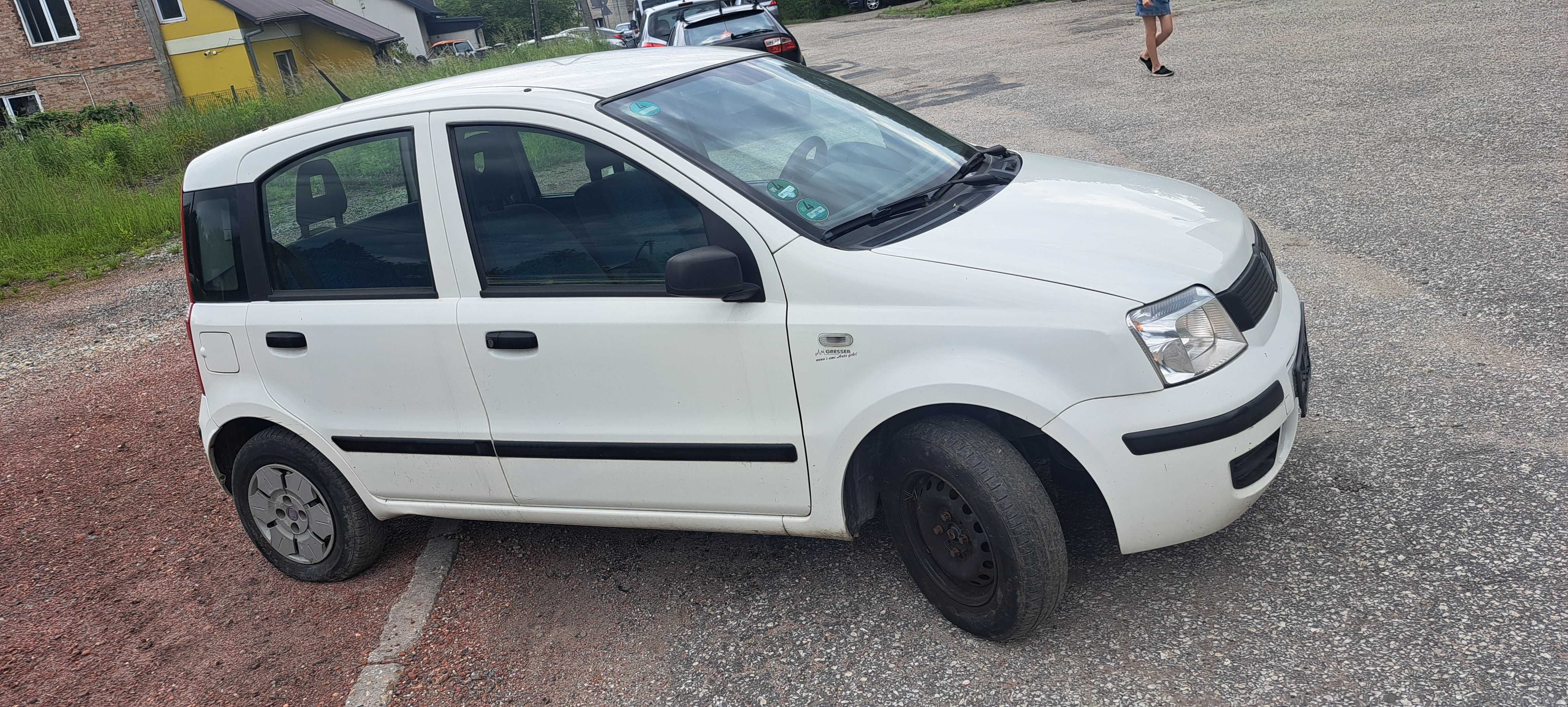 Fiat panda 2009r zamienie