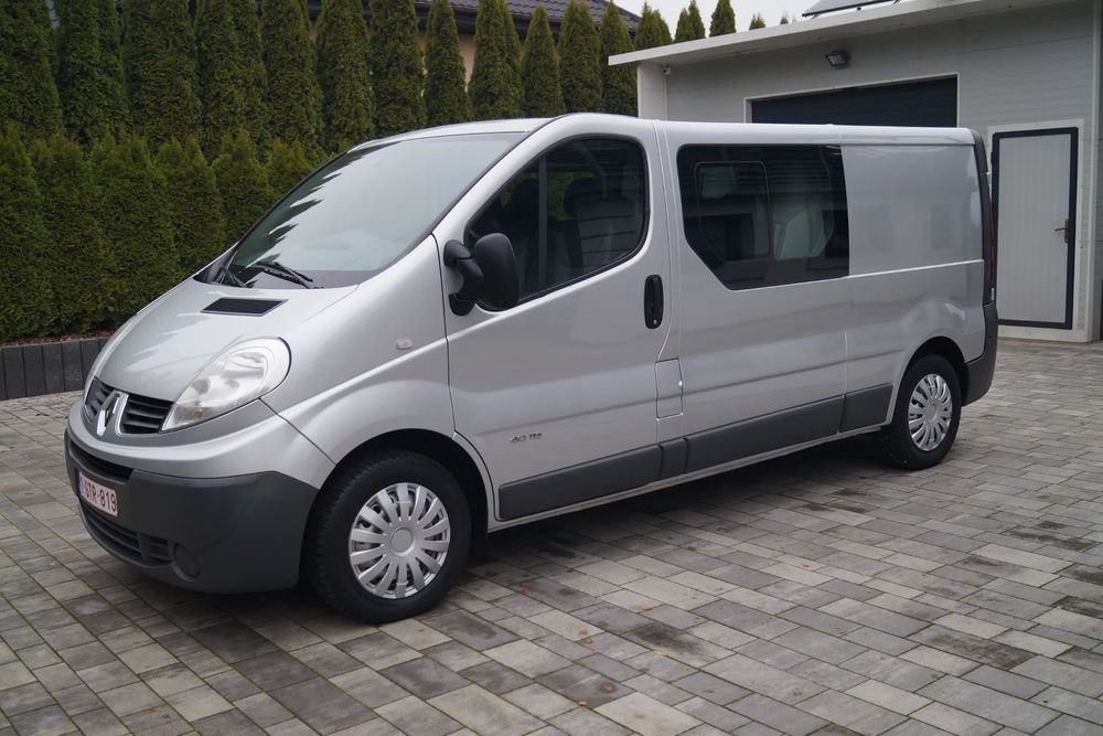 Renault Trafic  Renault Trafic 2.L. 115KM 6-Osób Klima EL. Super Stan