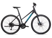 Rower Crossowy Unibike Flash D-17 Czarny (damski)