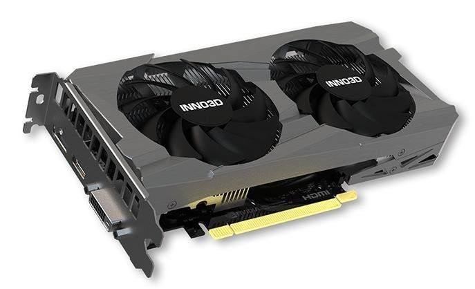 Видеокарта GeForce RTX 3050 8 ГБ Inno3D Twin X2 | ОТЛИЧНОЕ СОСТОЯНИЕ!