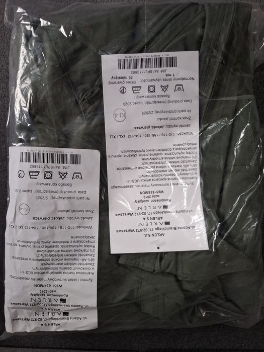 Kombinezon czołgisty XL/XL