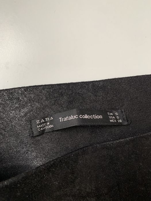 czarne legginsy zara trafaluc