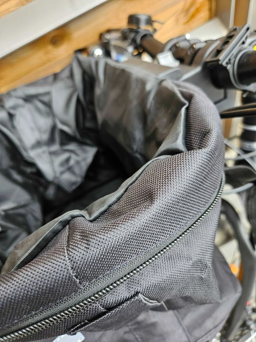 Transporter torba transportowa dla psa kosz koszyk na rower