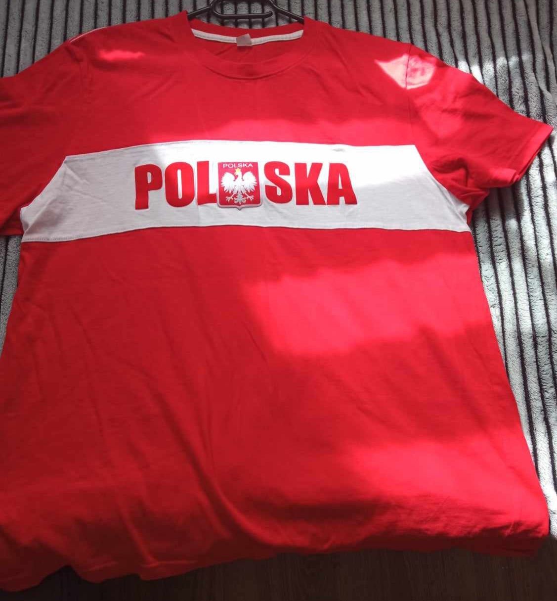 Męska koszulka. Rozmiar XL