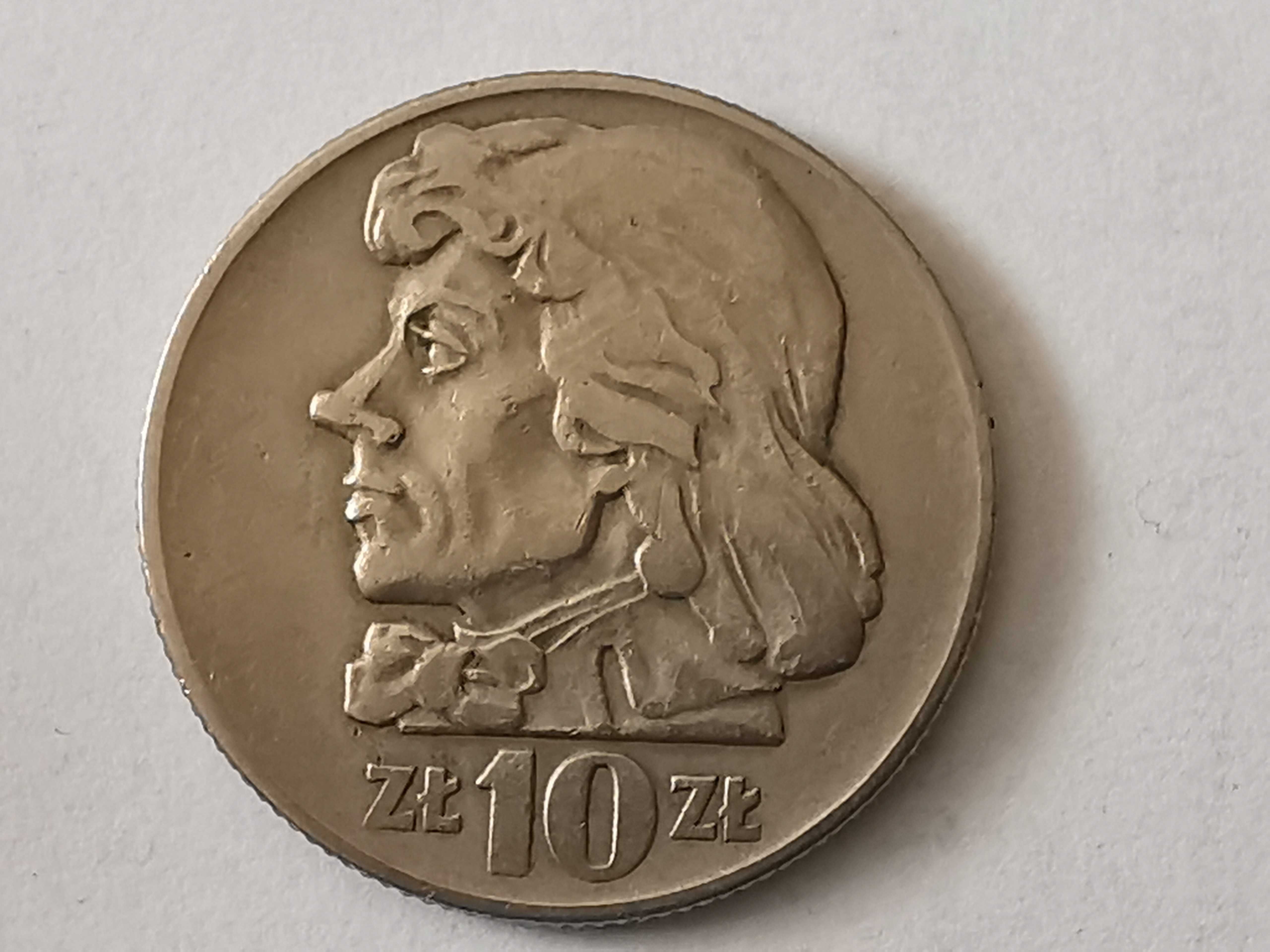 Moneta Tadeusz Kościuszko 10 zł 1959r.