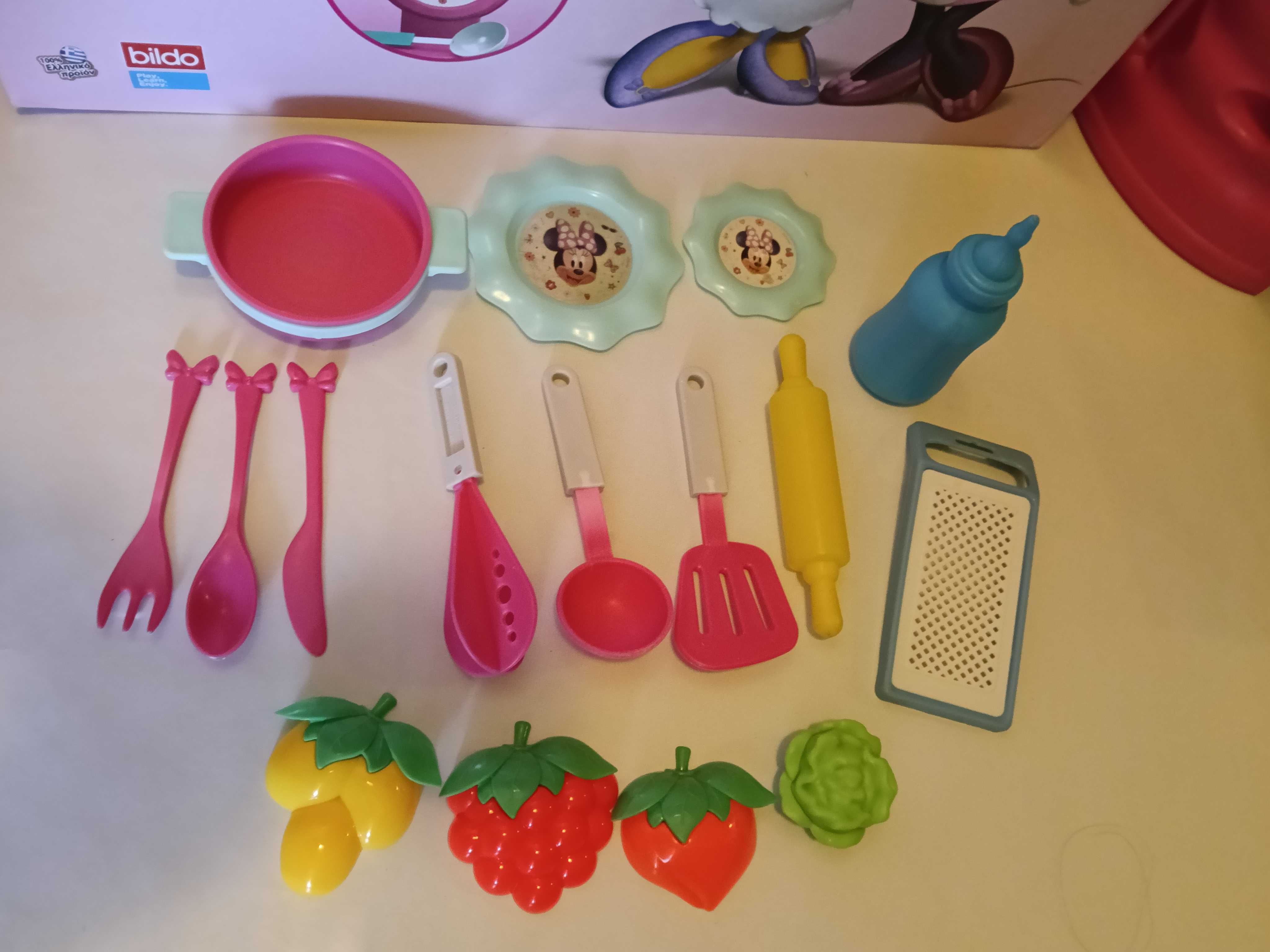 Minnie Mouse - Mega Cozinha