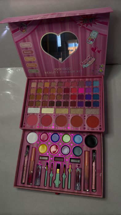 Набор детской косметики палитра с тенями для девочек