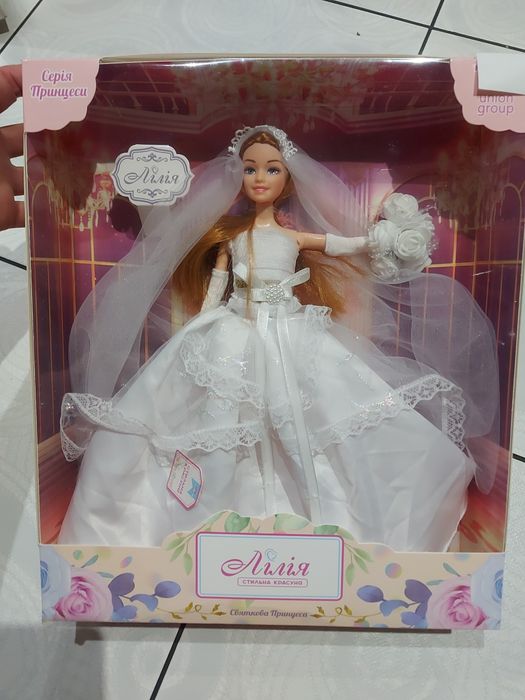 Кукла невеста,невеста,кукла в пышном платье,кукла,барьби,пупс