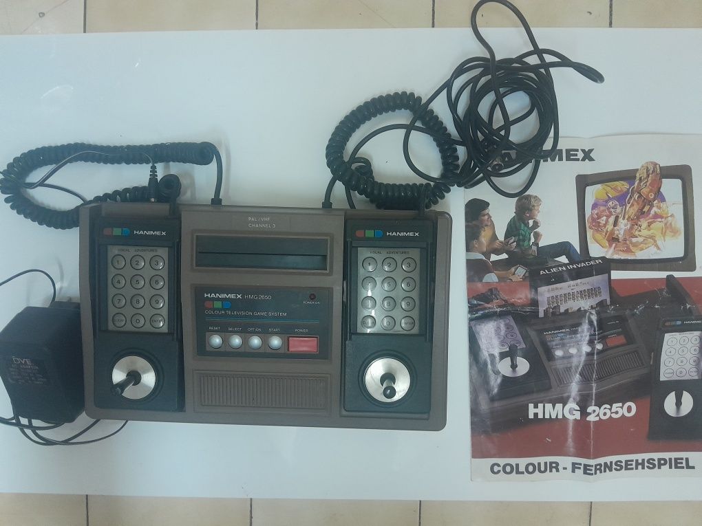 Consola de jogos Hanimex HMG2650