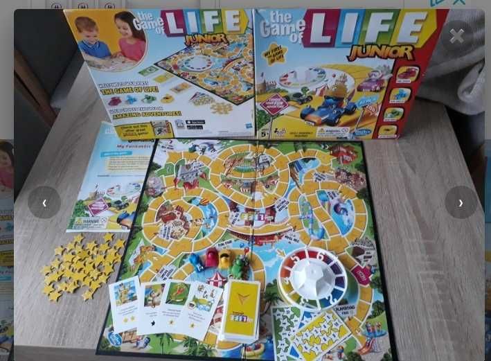 Gra Zycie Life angielska wersja ENG Hasbro