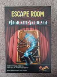 Escape room magiczna sztuczka