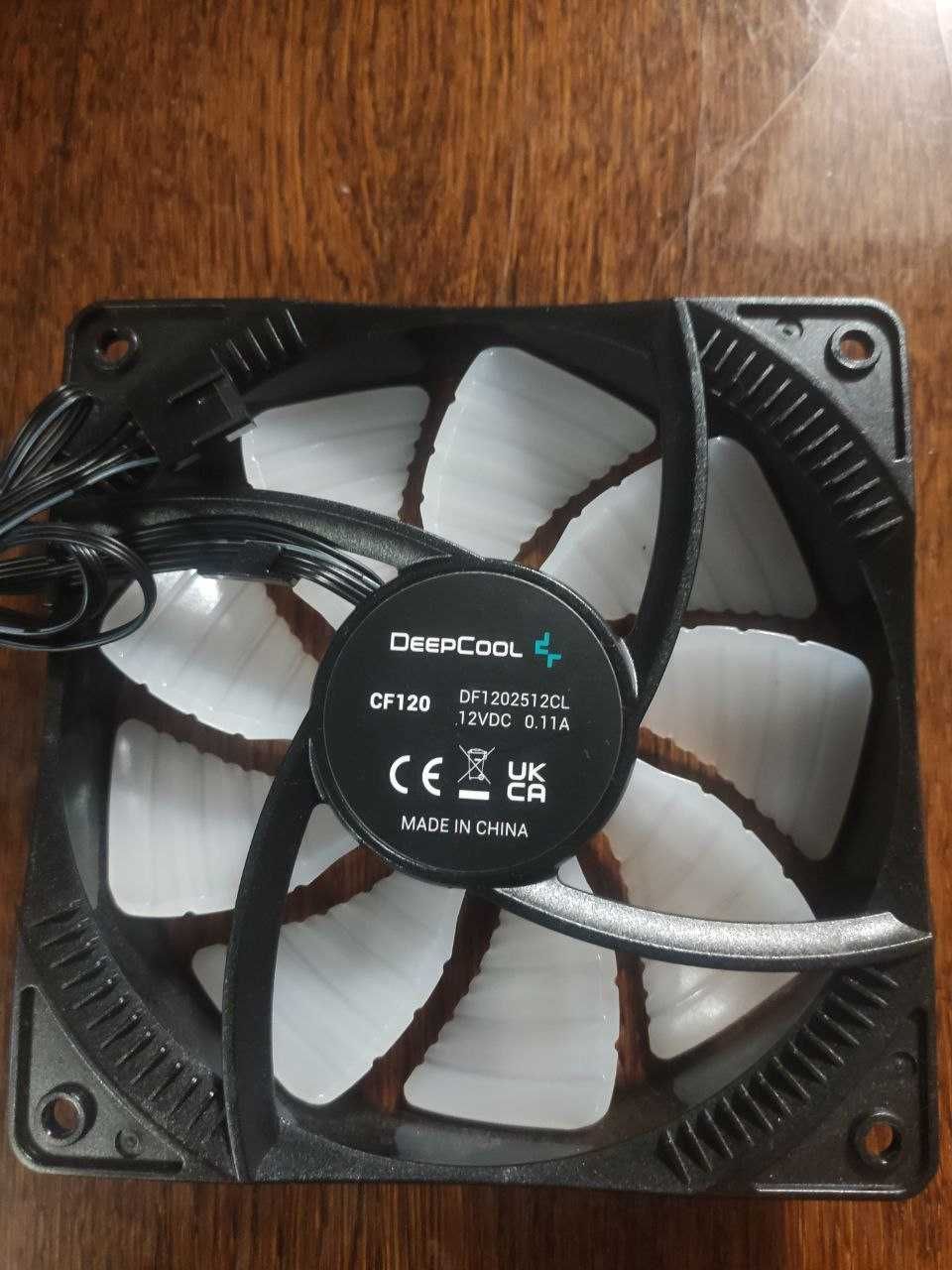 Набір кулерів для корпусу Deepcool CF120 ARGB 3 in 1