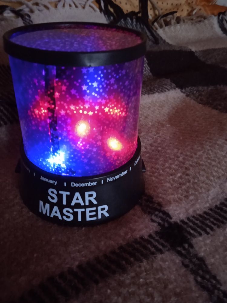 Ночник Star Master новый звездное небо