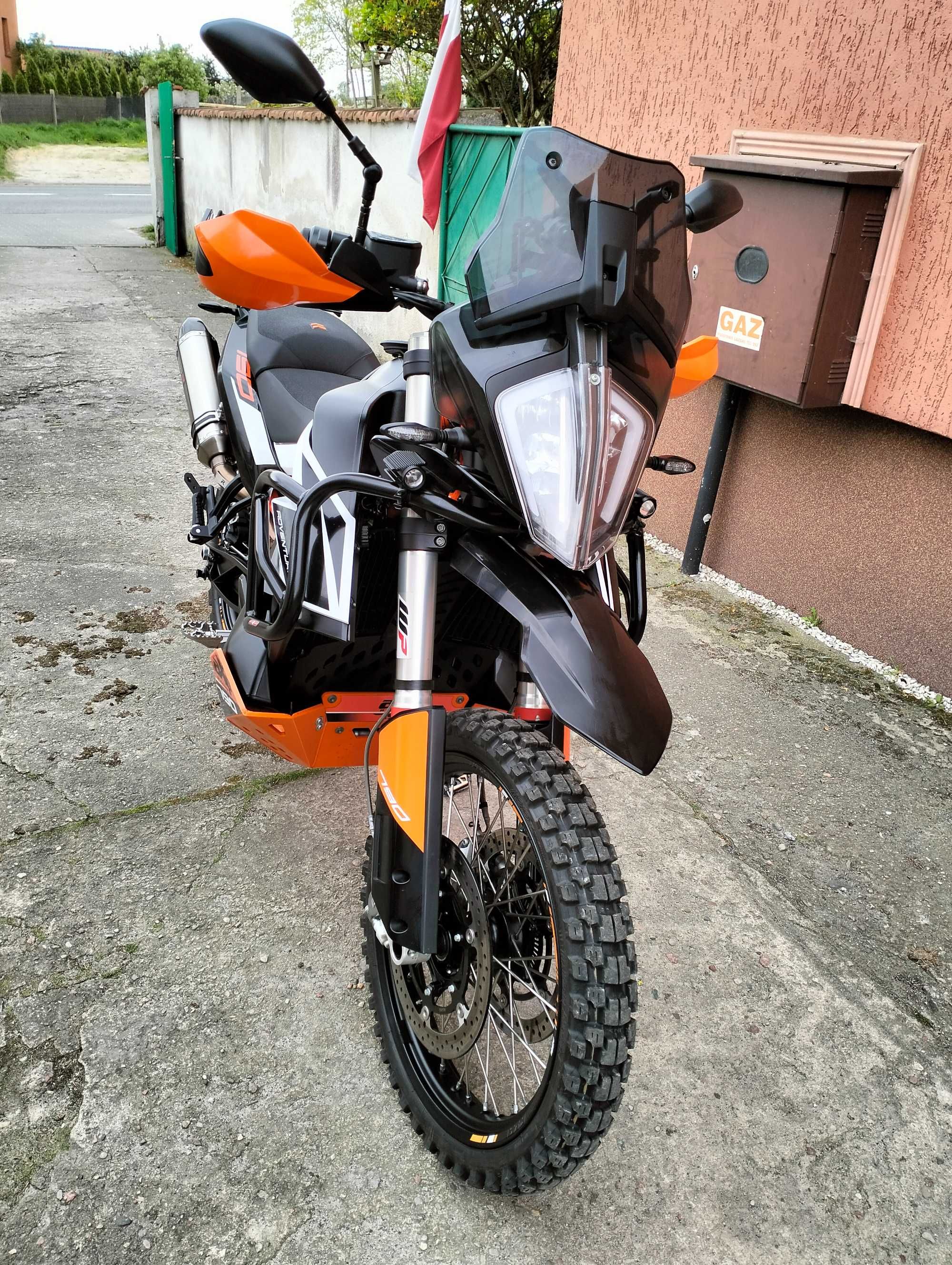 KTM 790 Adventure R salon Polska