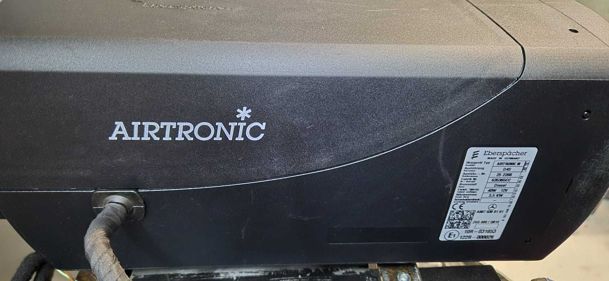 Webasto Ogrzewanie Postojowe Eberspacher Airtronic D4S 12V 3,5K 252398