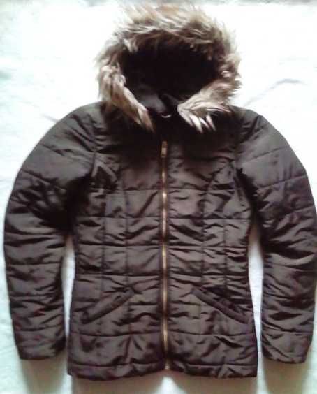 Женская куртка аляска H&M Stockholm Sweden