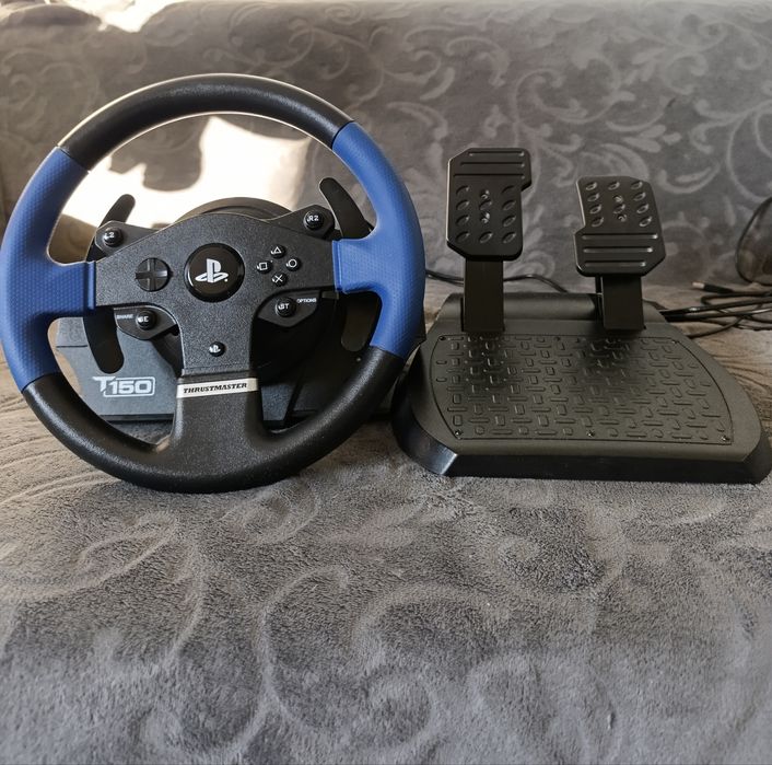 STAN IDEALNY!!! Kierownica Thrustmaster T150 Z Pedałami