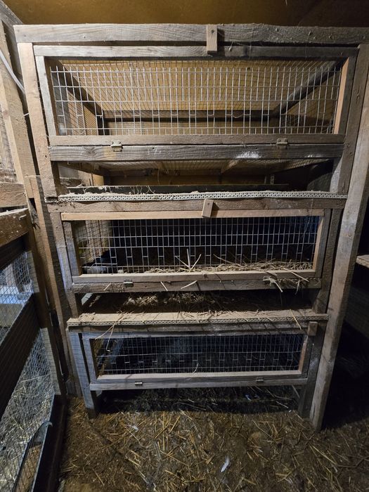 Продам кліткидля курей 135*80*90см