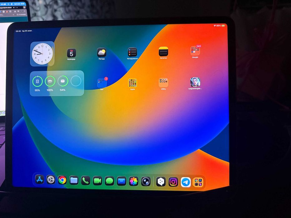 Планшет Apple iPad Pro 12.9" 2022 Wi-Fi + Cellular 256GB Space Gray