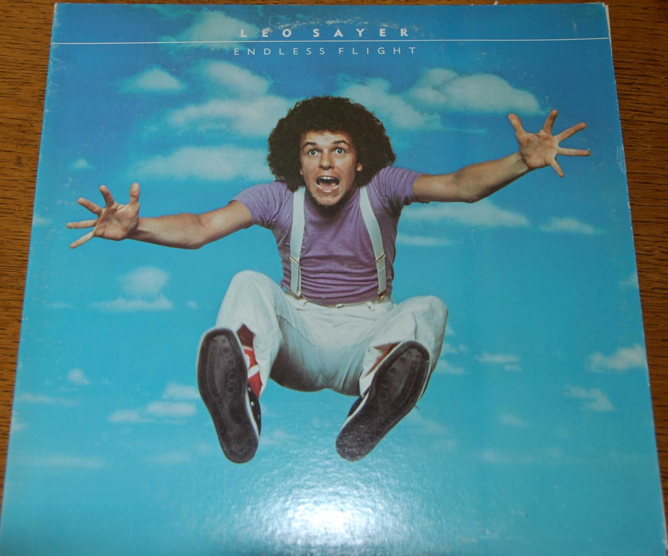 Leo Sayer - Endless Flight Winyl płyta winylowa nieużywany!