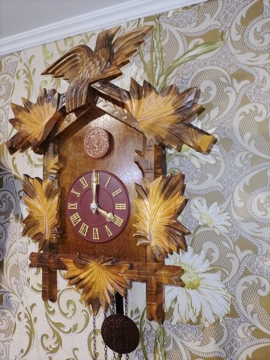 Настенные часы кукушка птицы