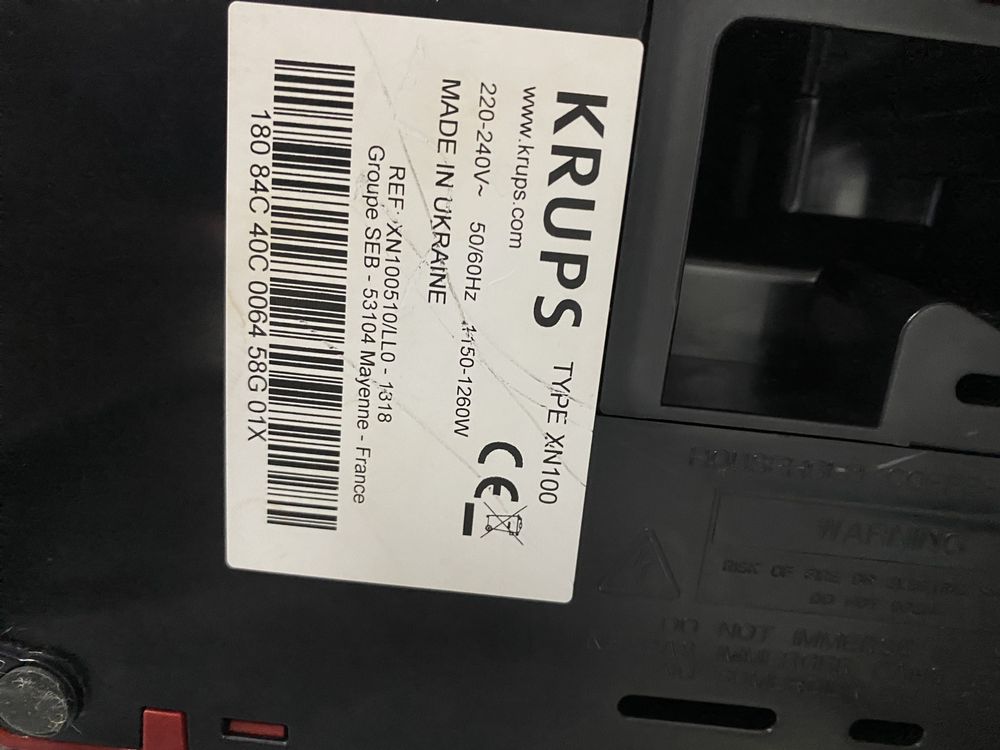 Кавоварка капсульна Krups