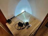 Lampka rowerowa/ czołowa, mocna, na akumulator 250lm, reflektor, rower