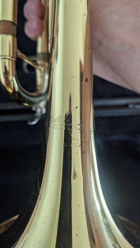 Труба Bach TR 600 USA + мундштук Bach 3c