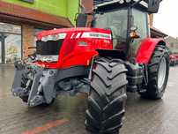 Massey Ferguson 7616  dyna vt   7619 fendt 718  MASSEY FERGUSON 7616 DYNA VT Fendt 716 7619