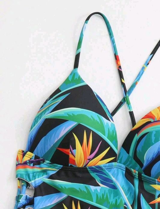 M,L,XL- RAJSKI KOBIECY Modny Strój z kolekcji Premium- Nowy