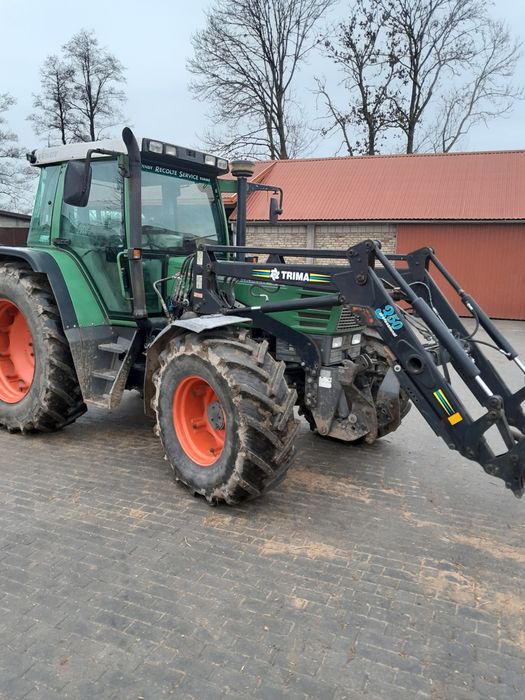 Fendt farmer 311 312 ładowacz tur