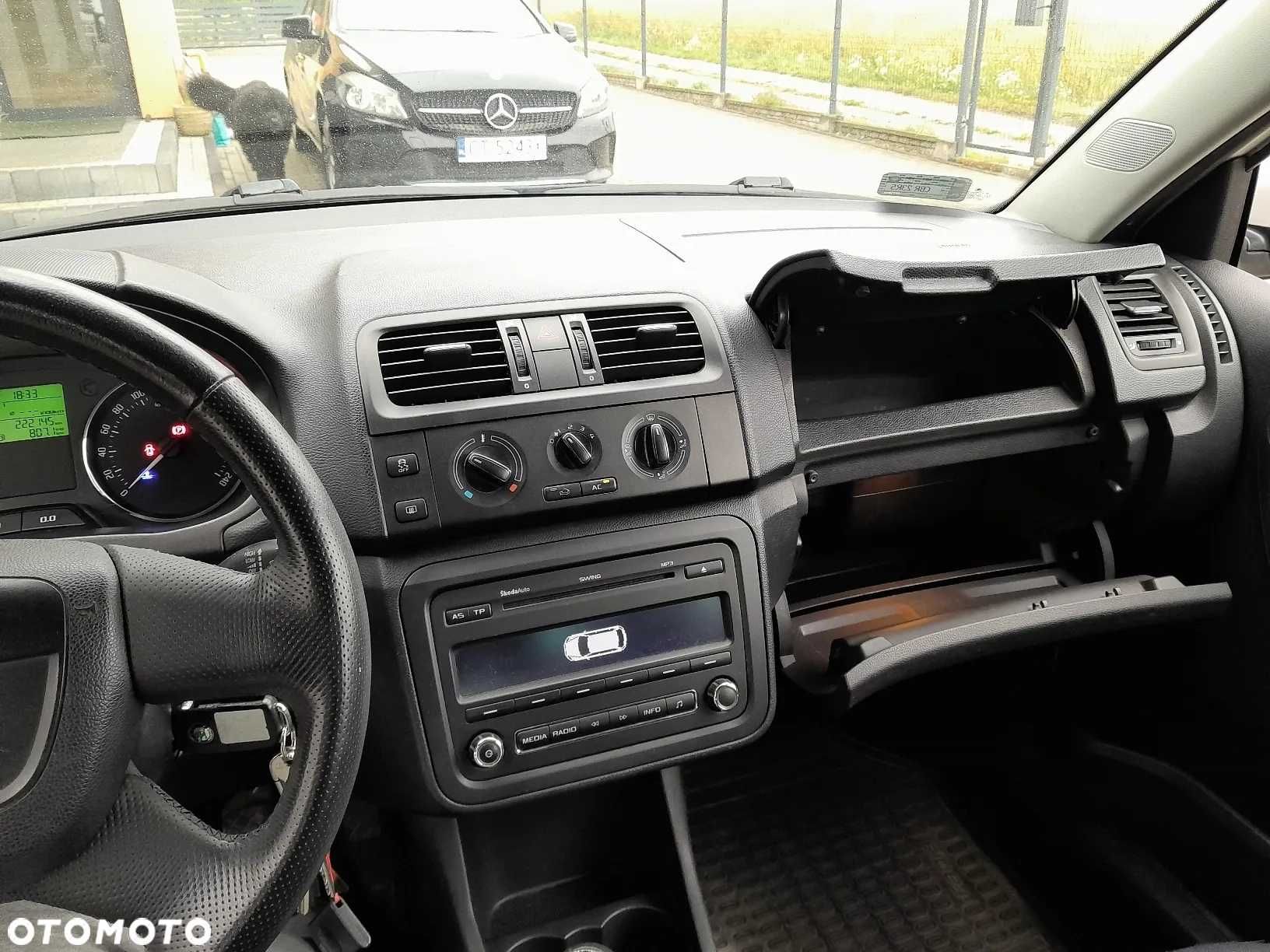 Fabia 1.6tdi 2012r 10 lat jeden właściciel, 2kpl nowych opon, Salon PL