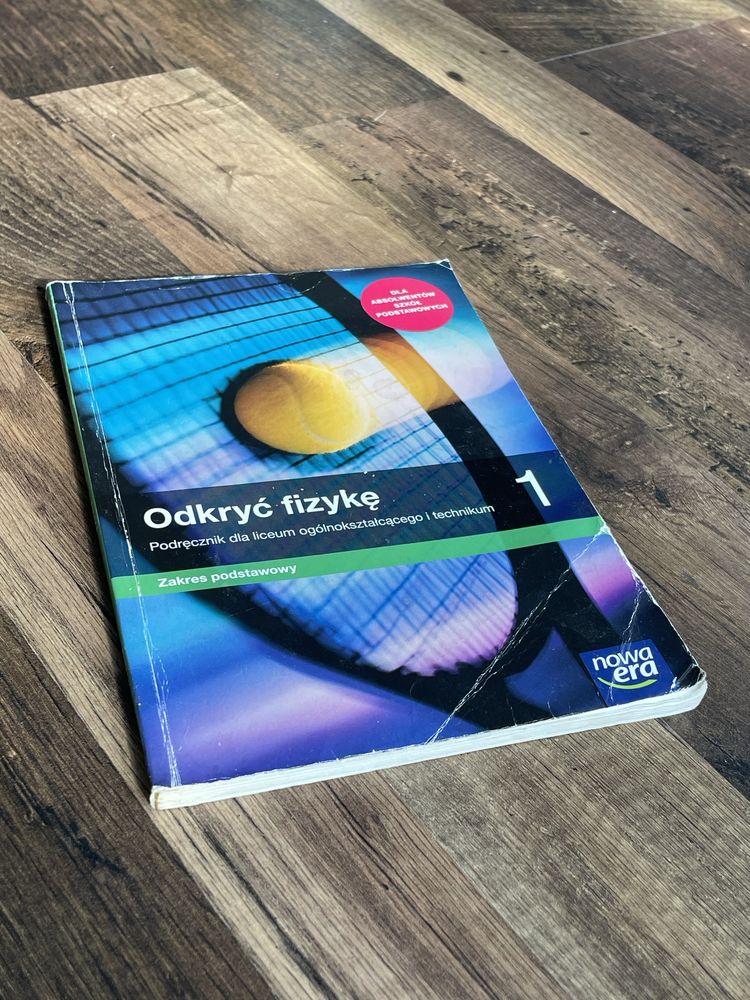 Ksiazka od fizyki „odkryc fizyke”