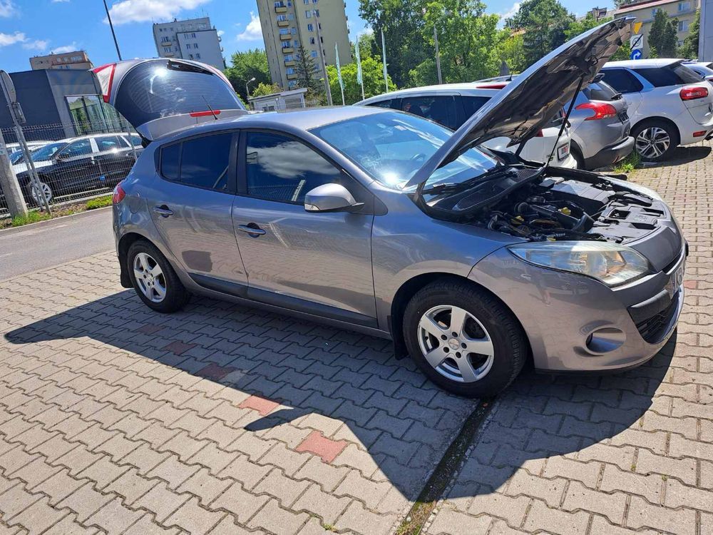 Renault Megane 2008 + 22.01.25 WYMIANA  SPRZĘGŁA Z KOLEM DWUMASOWYM