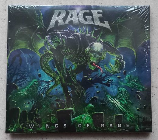 CD Rage – Wings Of Rage (2020).