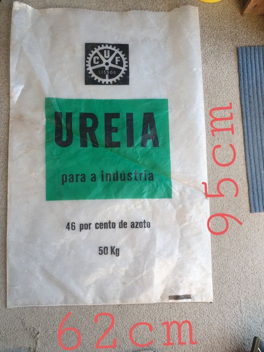 Saco antigo da empresa CUF do barreiro