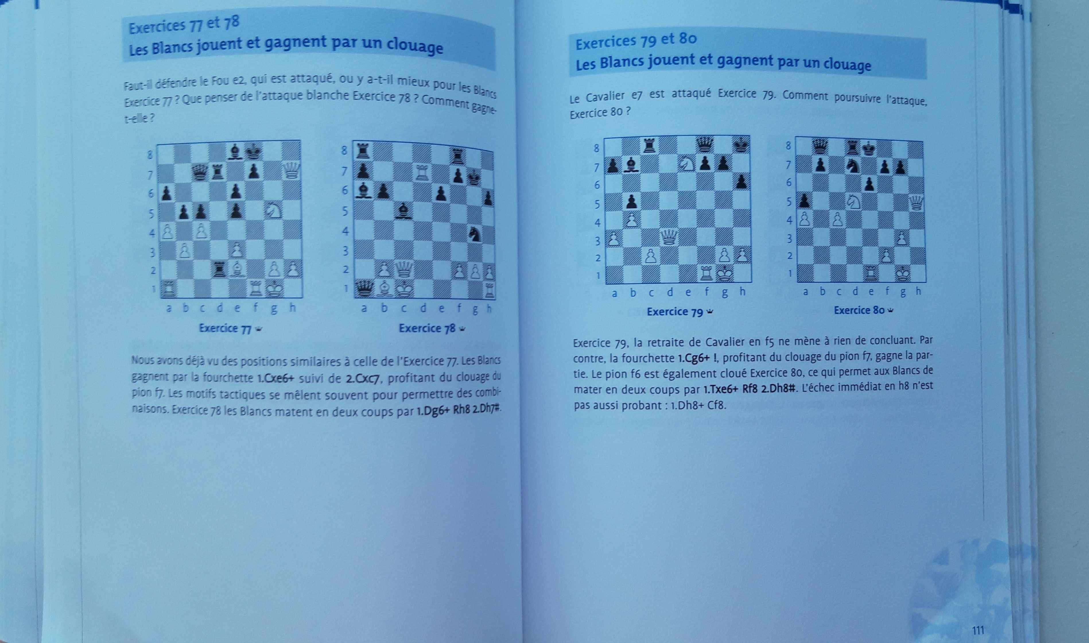 Livro aprendizagem para jogar Xadrez