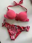 Dwuczęściowy strój kąpielowy calzedonia xs miseczka a