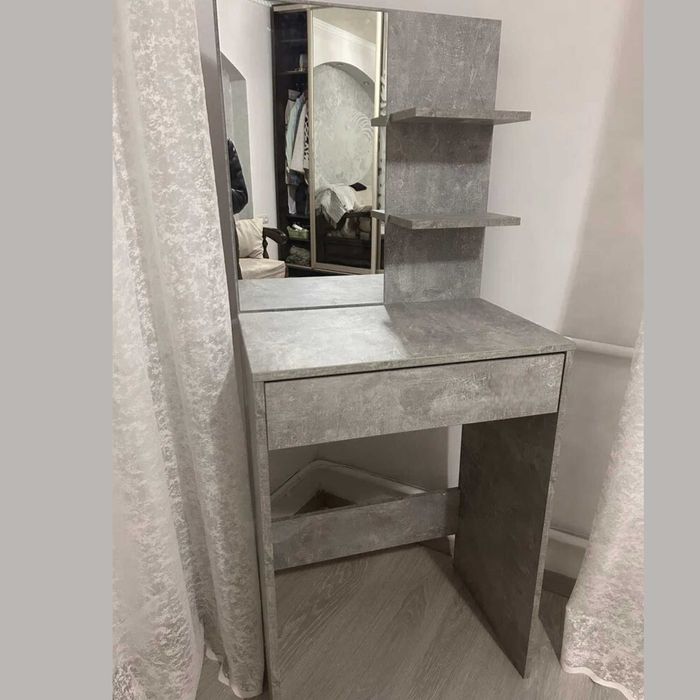 Сучасний туалетний столик трюмо з дзеркалом ОПЛАТА ЧАСТИНАМИ‼️
