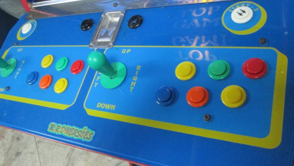 Máquina jogos arcade com  jogos como nova