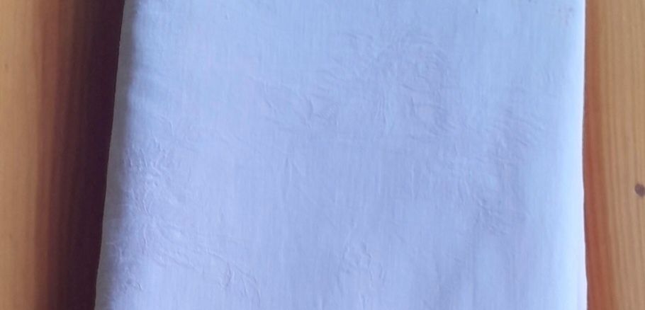 Підковдра та наволочка. Біле.