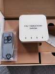 Switch toslink 4 to 1 optyczny CYP DCT 17
