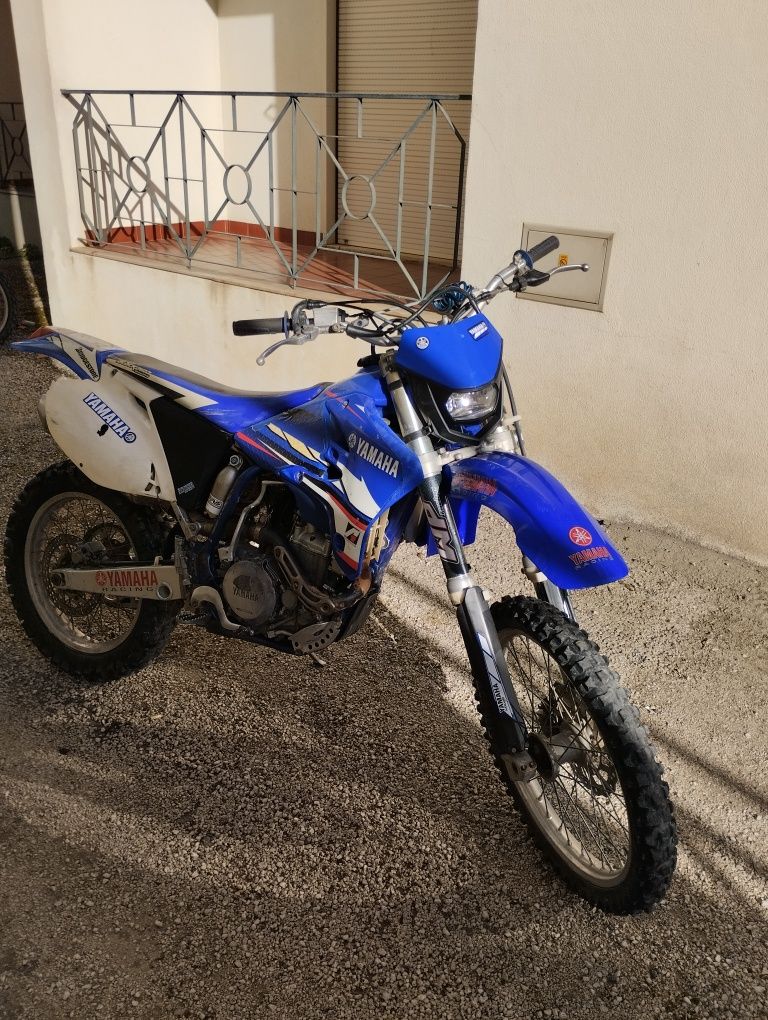 Vendo Yamaha WR 450F